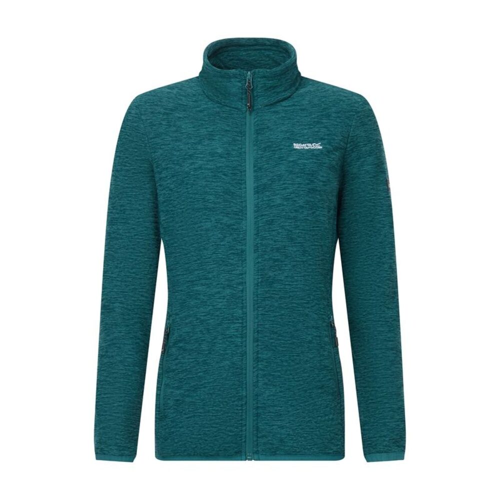 Regatta Womens/Ladies Harrow Fleece Jacket / Mediterranea